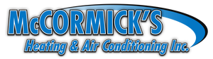 McCormick's Heating and Air Conditioning